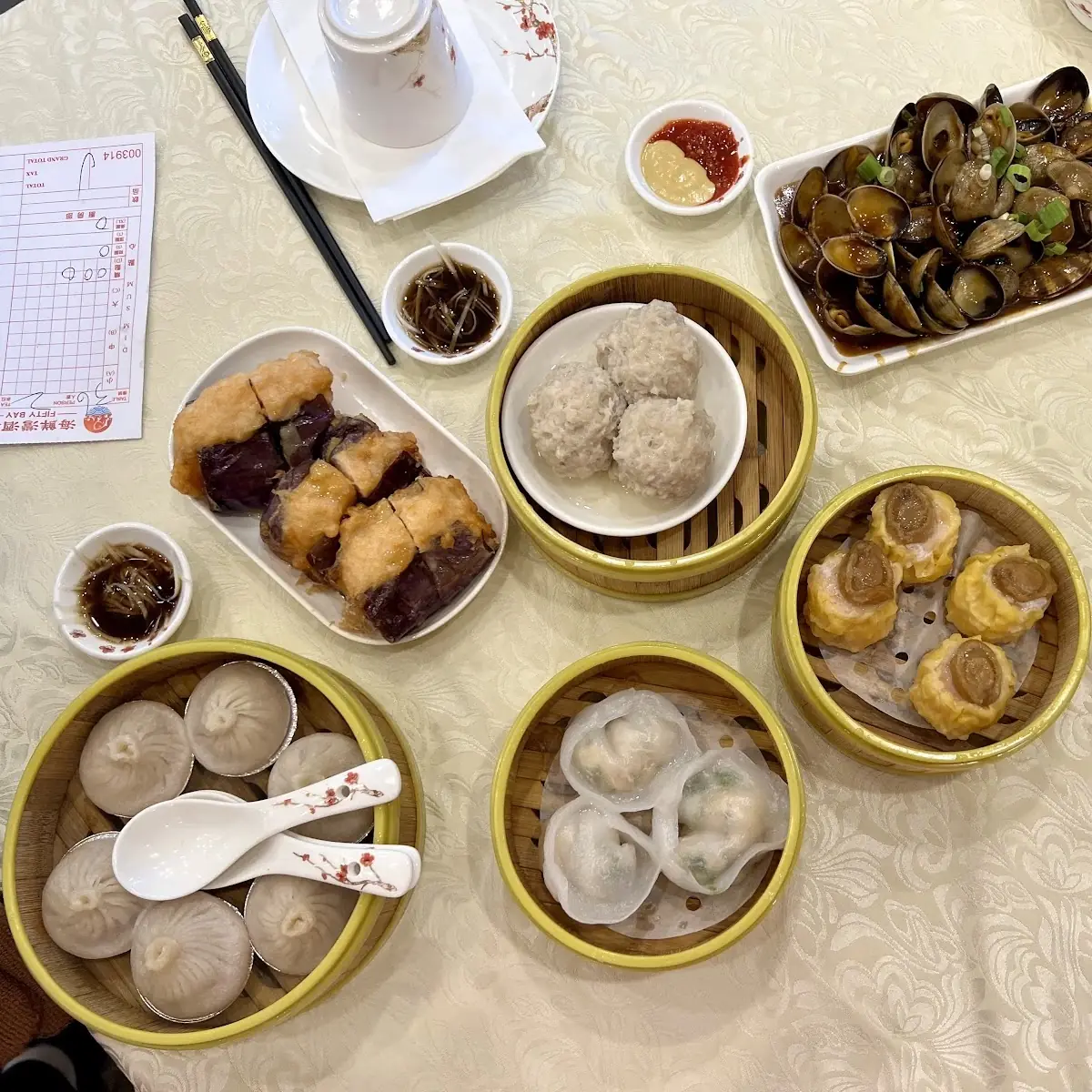 abalone siu mai 鲍鱼烧卖